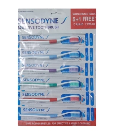 Sensodyne ,Sensitive tooth brush | 5+1